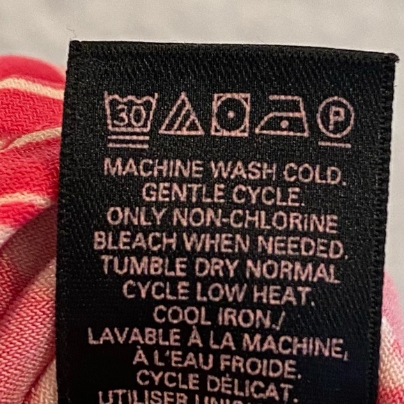 Victoria Secret Faux Wrap Twist Pink Midi Dress XL - Picture 11 of 11